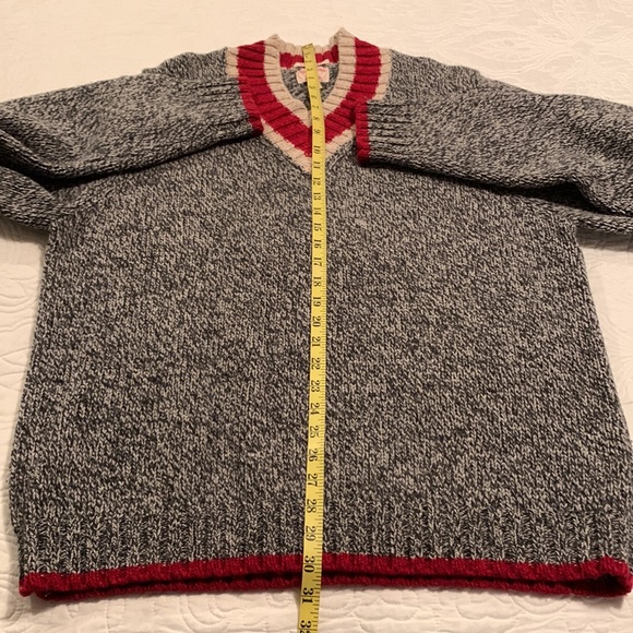 Vintage Brooks Brothers Virgin Wool Men’s Long Sleeve Sweater - Picture 12 of 12